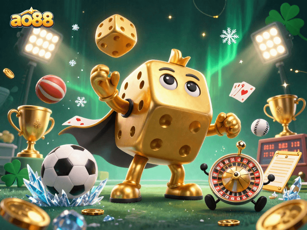 Experience high-stakes gaming at ao88 with a dazzling collection of casino games and sports action.