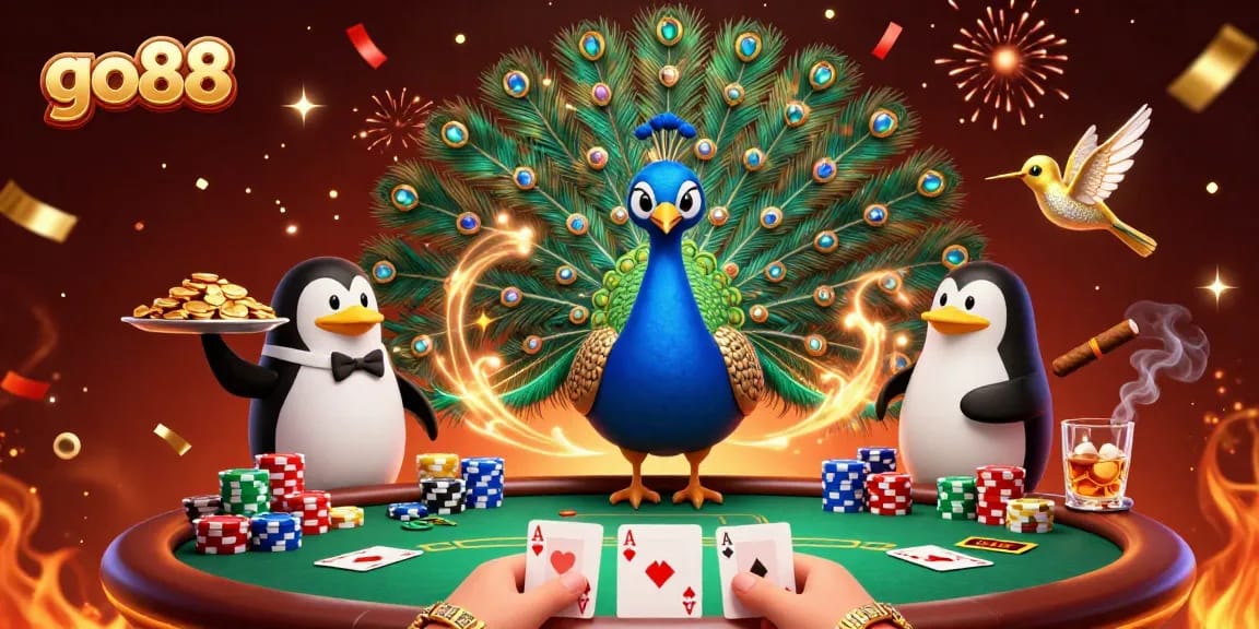 Join the excitement at go88 with vibrant poker action and enchanting casino characters.