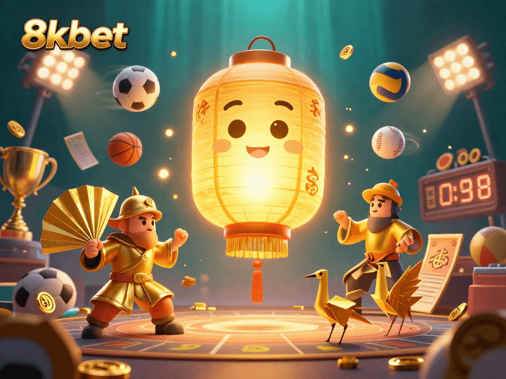 Experience the excitement of 8kbet with vibrant gaming elements and rich 3D visual storytelling.