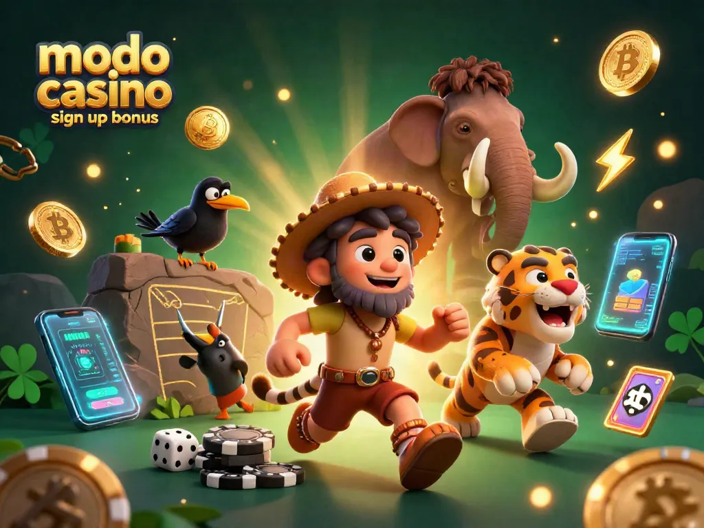 Claim your modo casino sign up bonus and enjoy thrilling gameplay with exciting offers.