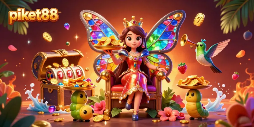 Experience thrilling wins at PIKET88 with captivating slot games and rich animations.