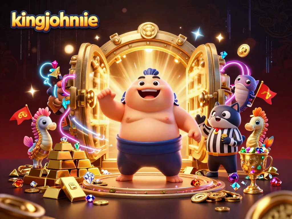 Experience the vibrant action of kingjohnnie casino with exotic characters and treasure.