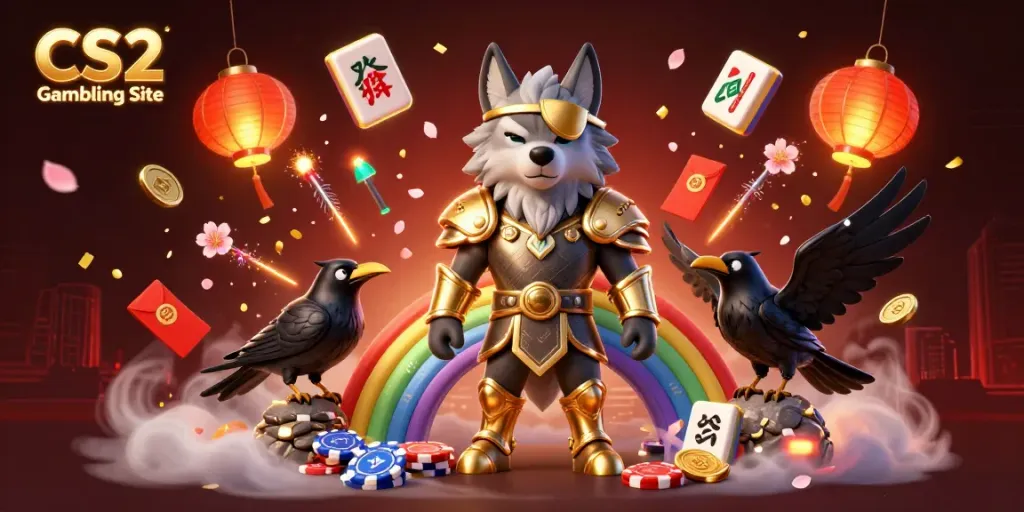 Enjoy thrilling action at a CS2 Gambling Site with vibrant characters and dynamic gaming elements.