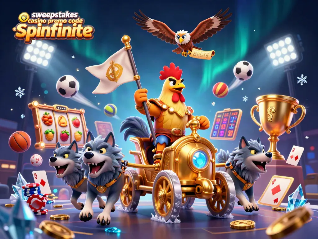 Engage with the sweepstakes casino promo code spinfinite for exciting game bonuses and rewards.