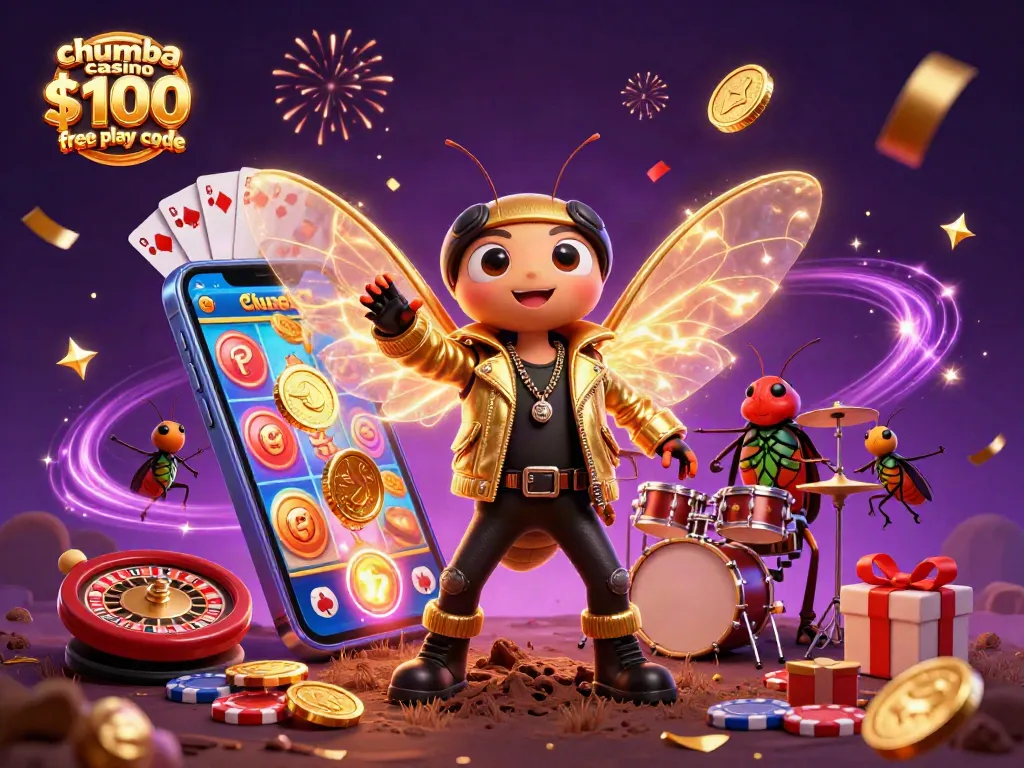 Engage with the thrilling world of Chumba Casino using the $100 free play code and enjoy vibrant slot games.