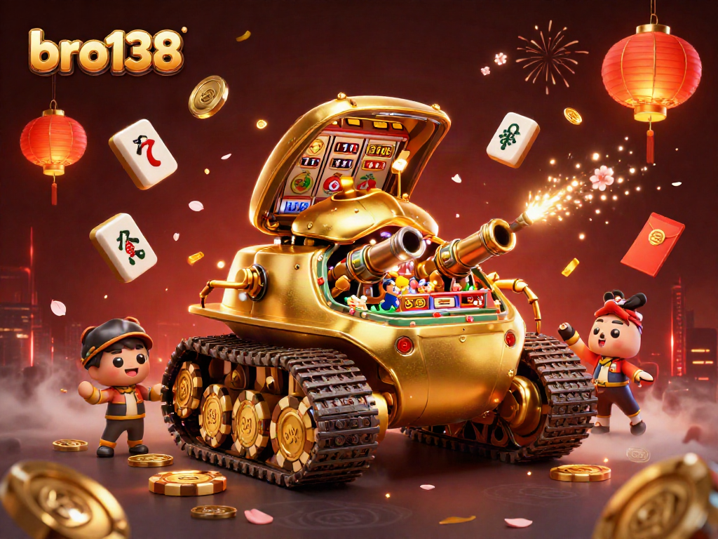 Memenangkan jackpot dengan bro138 dalam ilustrasi kasino yang memikat dan mengasyikkan.