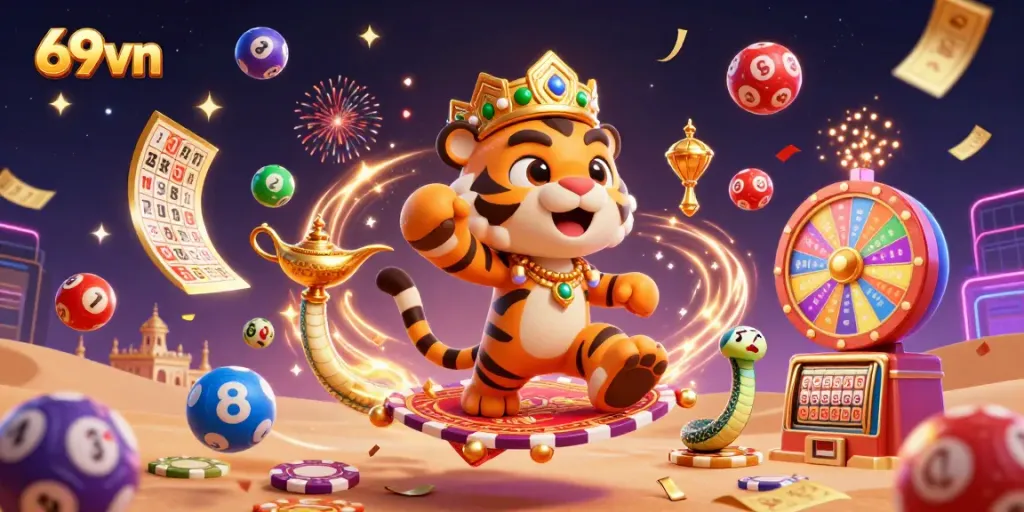 Experience thrilling wins with 69vn's vibrant gaming scene featuring rich jackpot opportunities.