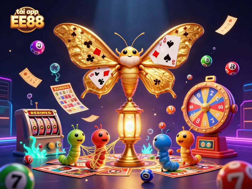 Engage with the thrilling experience as you tải app EE88 with vibrant visuals and casino excitement.