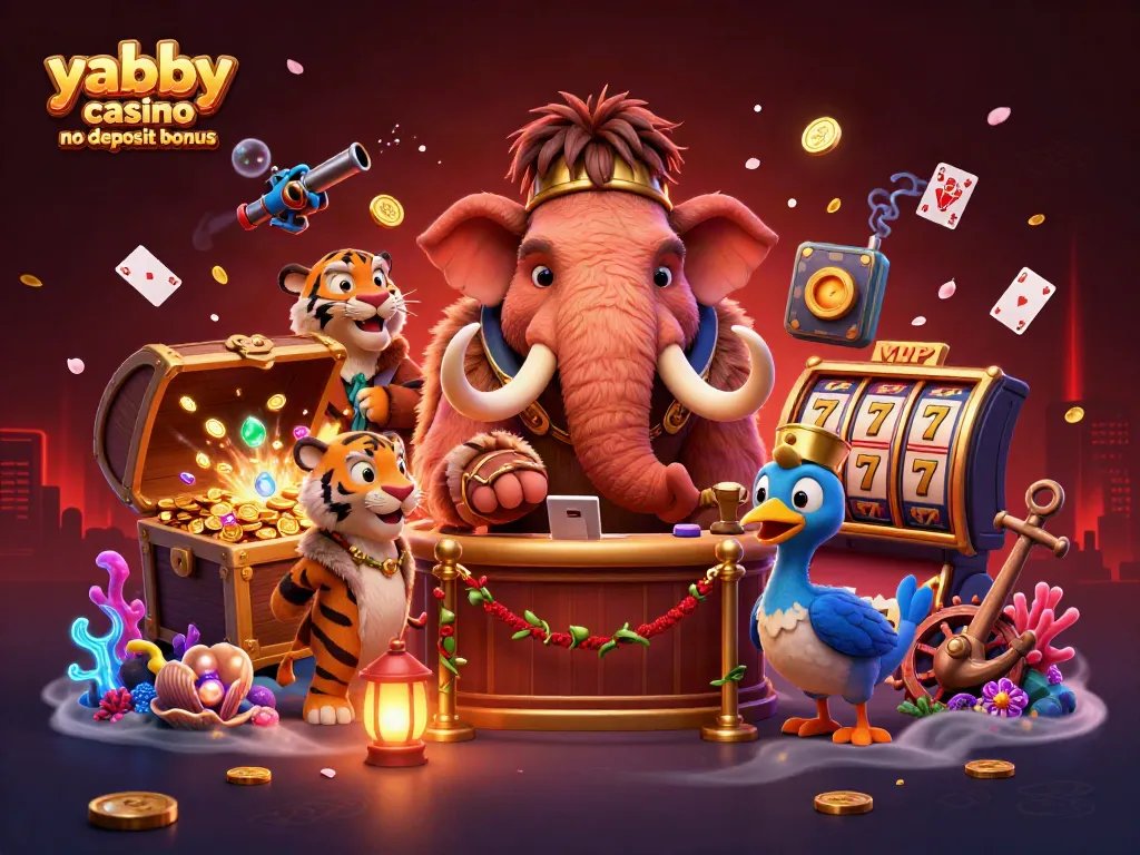 Play exciting games with Yabby Casino no deposit bonus that opens chances to win big!