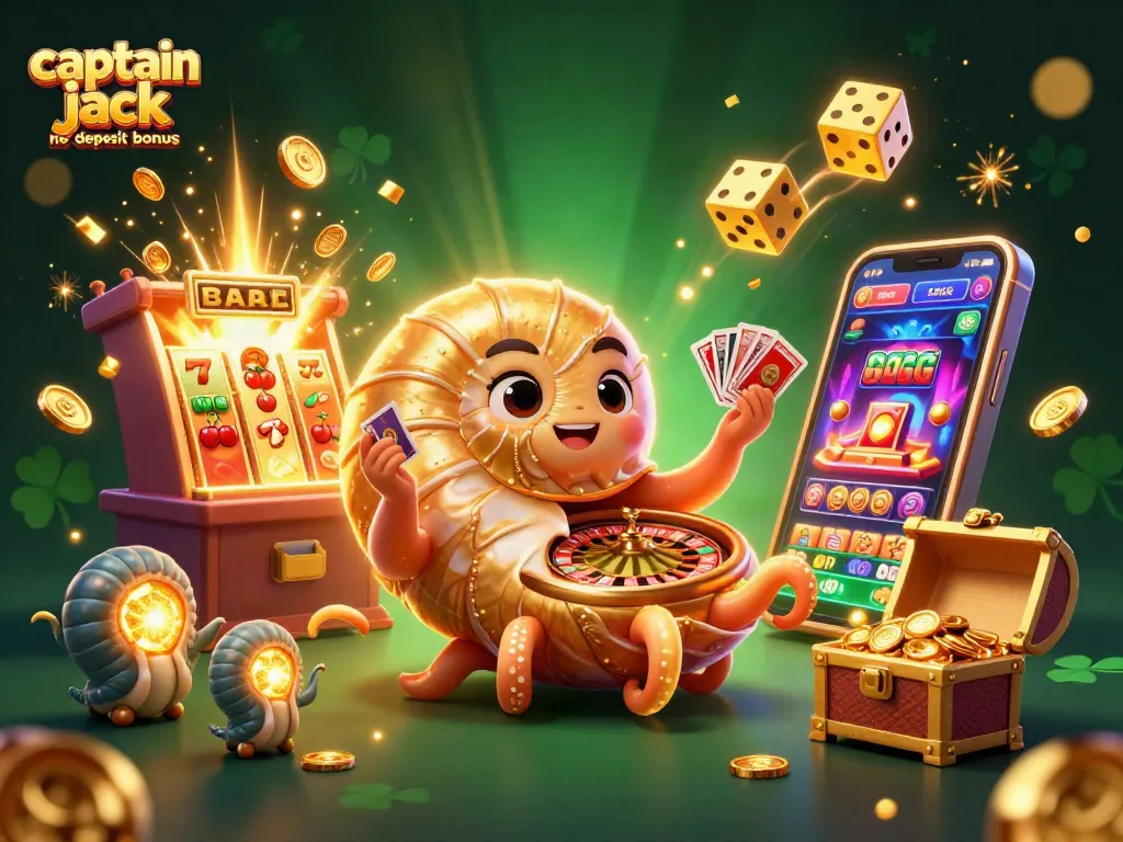 Unlock the excitement of captain jack no deposit bonus with dazzling casino games and winning strategies.