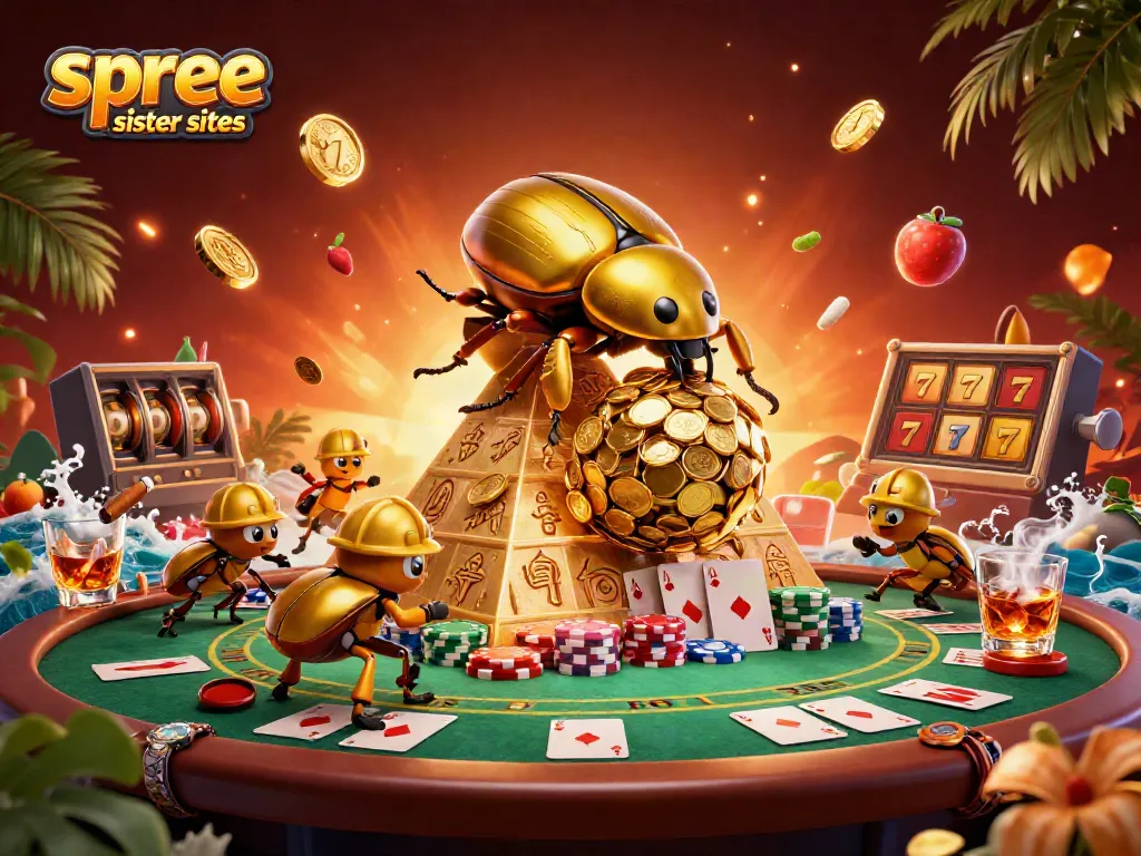Discover engaging gameplay at spree casino sister sites through vibrant 3D casino scenes.