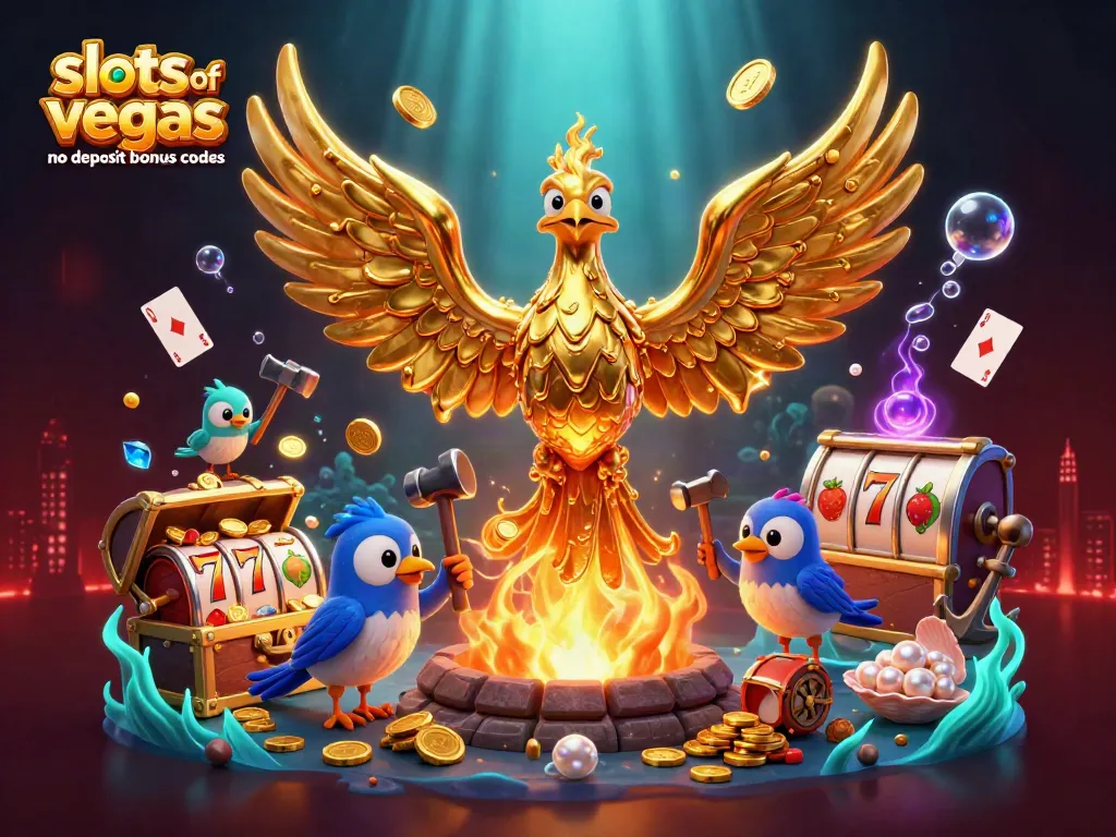 Experience the excitement of slots of vegas no deposit bonus codes with vibrant cartoon illustrations