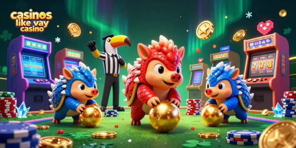 Spin giant coins in thrilling gameplay at casinos like yay casino with rivalry and festive celebration.