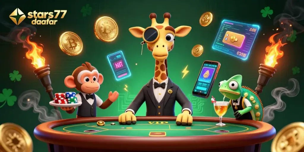 Permainan kartu dan chip yang mengesankan di stars77 daftar, menarik perhatian para penjudi.