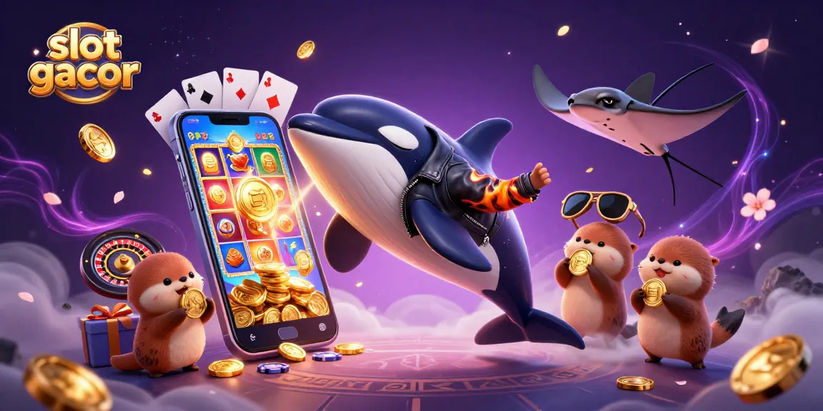 Menangkan slot gacor dengan keseruan bermain slot di KOITOTO bersama karakter laut yang menarik.
