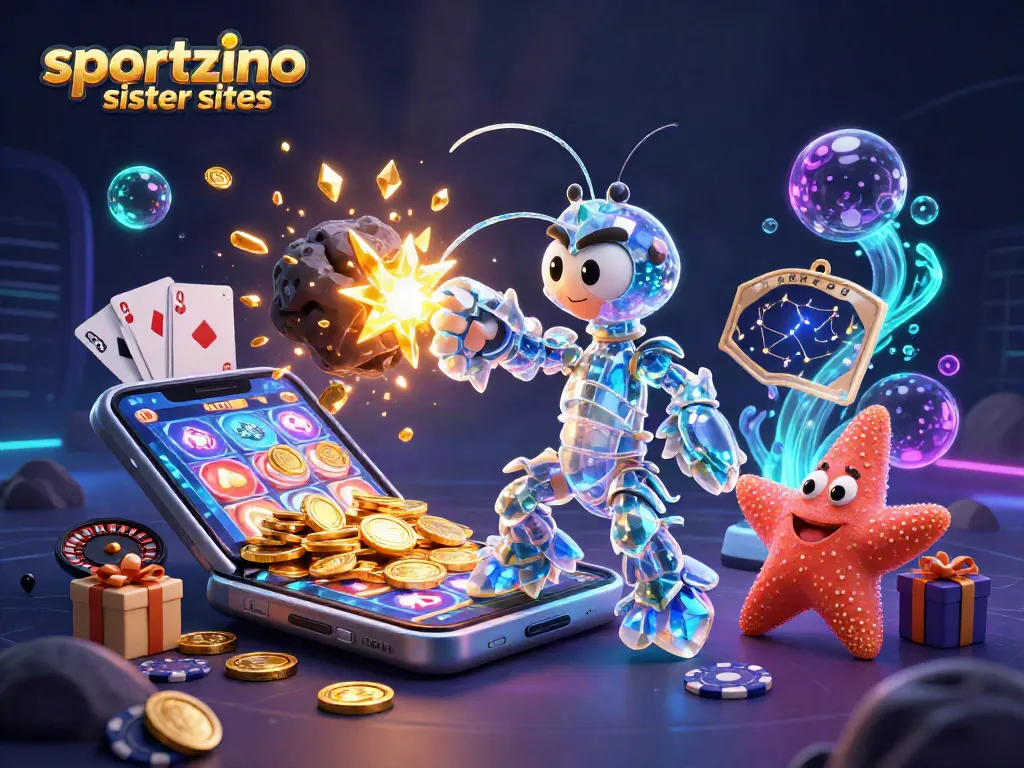Engage with the dynamic world of sportzino sister sites, exploring slots and vibrant gaming experiences.