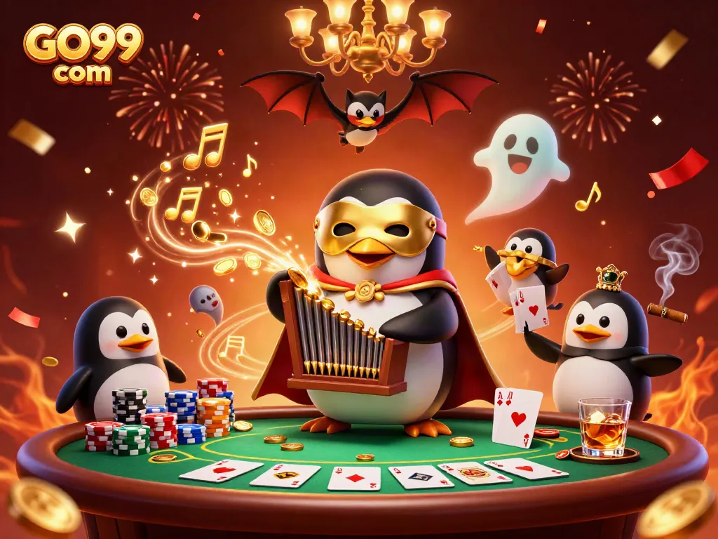 Engage with GO99 com platform while playing exciting games among vibrant casino elements.