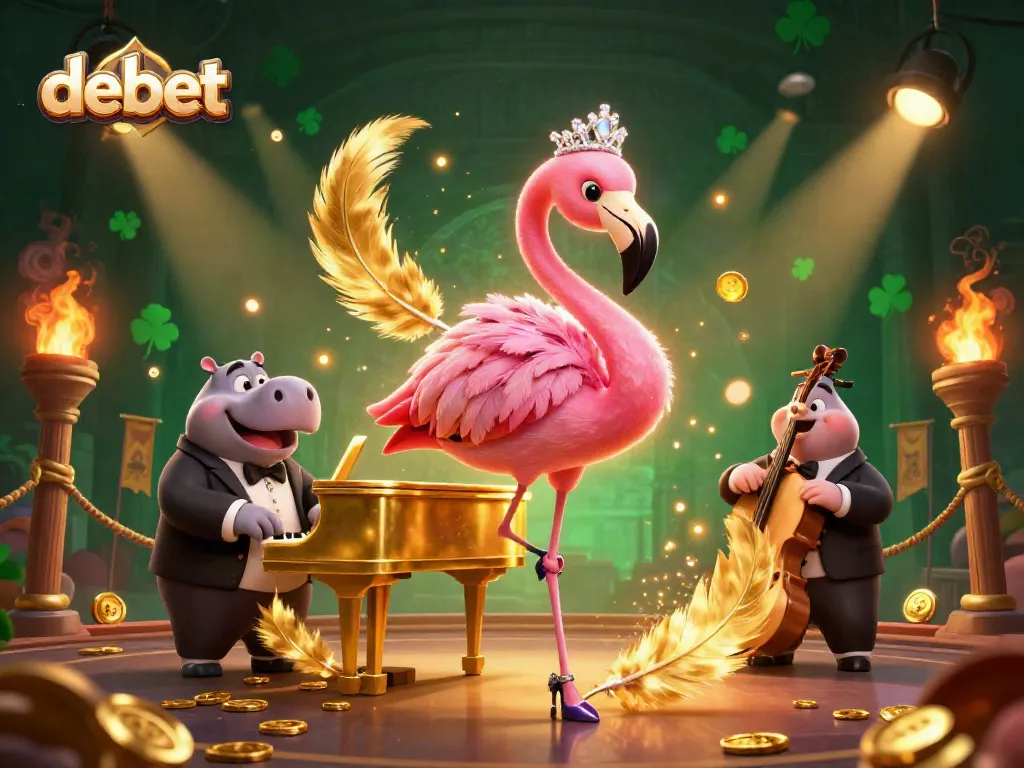 Spin the reels and dive into thrilling debet games in a vibrant casino atmosphere.