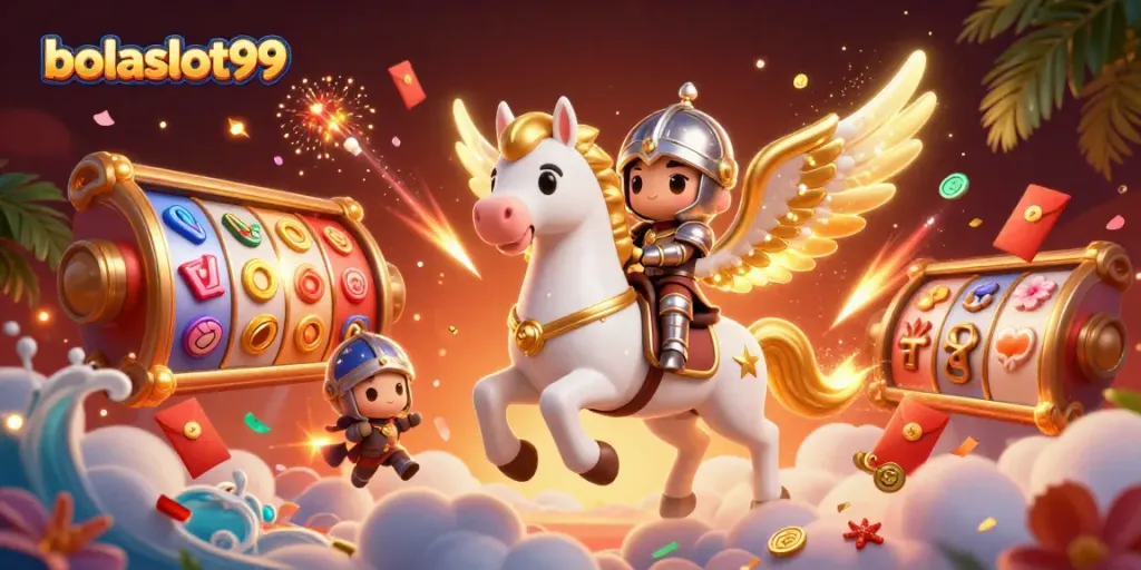Engage with bolaslot99 slot games featuring vibrant casino elements and dynamic action.