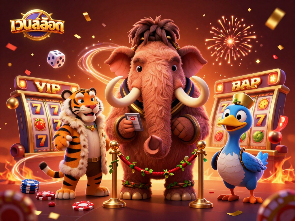 เล่นเว็บสล็อตกับตัวละคร 3D ได้ที่ POP777 เพลิดเพลินไปกับธีมเกมสุดสนุกในบรรยากาศคาสิโนที่มีสีสัน
