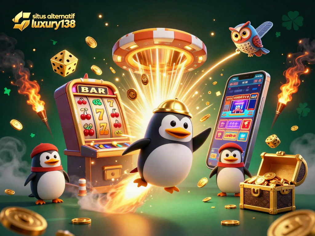 Situs alternatif luxury138: Menangkan jackpot dengan petualangan kasino yang penuh warna
