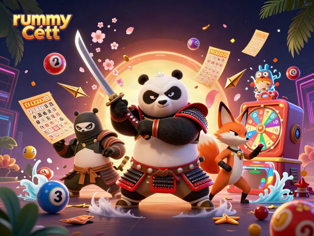Rummy deity memberikan pengalaman bermain kartu yang menarik dengan elemen visual menarik dan suasana kasino yang dinamis.