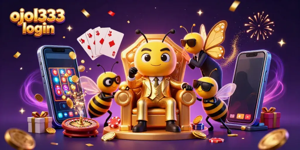 Engage in online gaming with ojol333 login featuring a dynamic casino atmosphere.