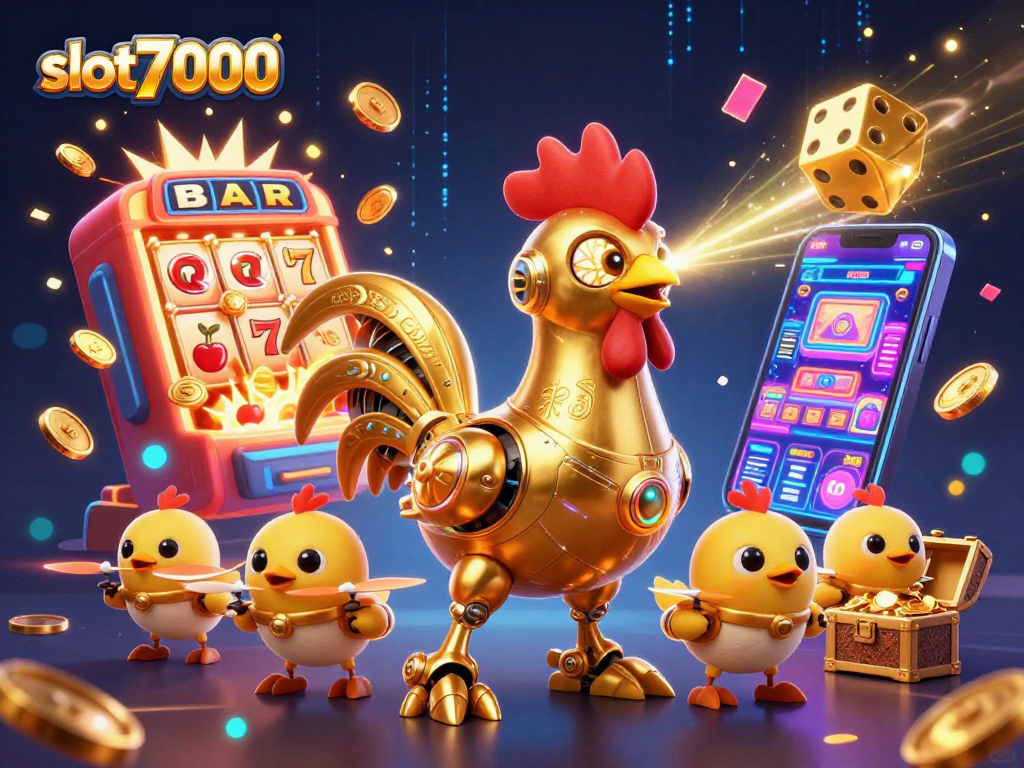Jelajahi slot7000 dengan jackpot menggelegar dan kesenangan permainan yang melimpah.