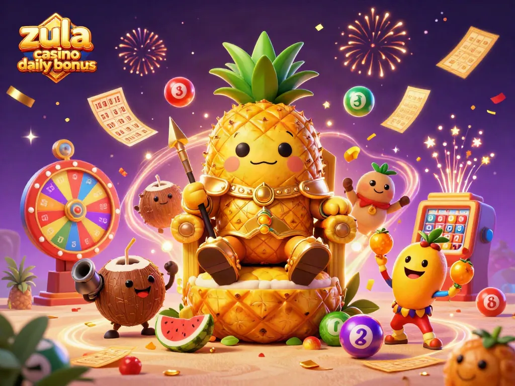 Claim zula casino daily bonus with 10,000 GC and 1 SC by logging in every day.