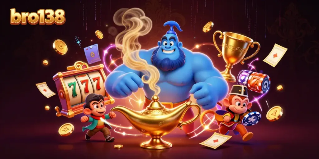Experience thrilling wins at bro138 with vibrant slot games featuring dynamic lucky 7s and gold coins.