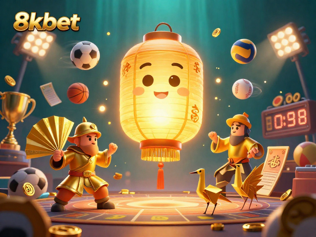 Experience the excitement of 8kbet with vibrant gaming elements and rich 3D visual storytelling.