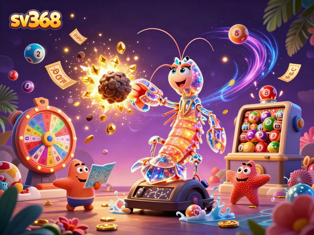 Experience winning strategies at sv368 with dynamic lottery elements and vivid casino visuals.