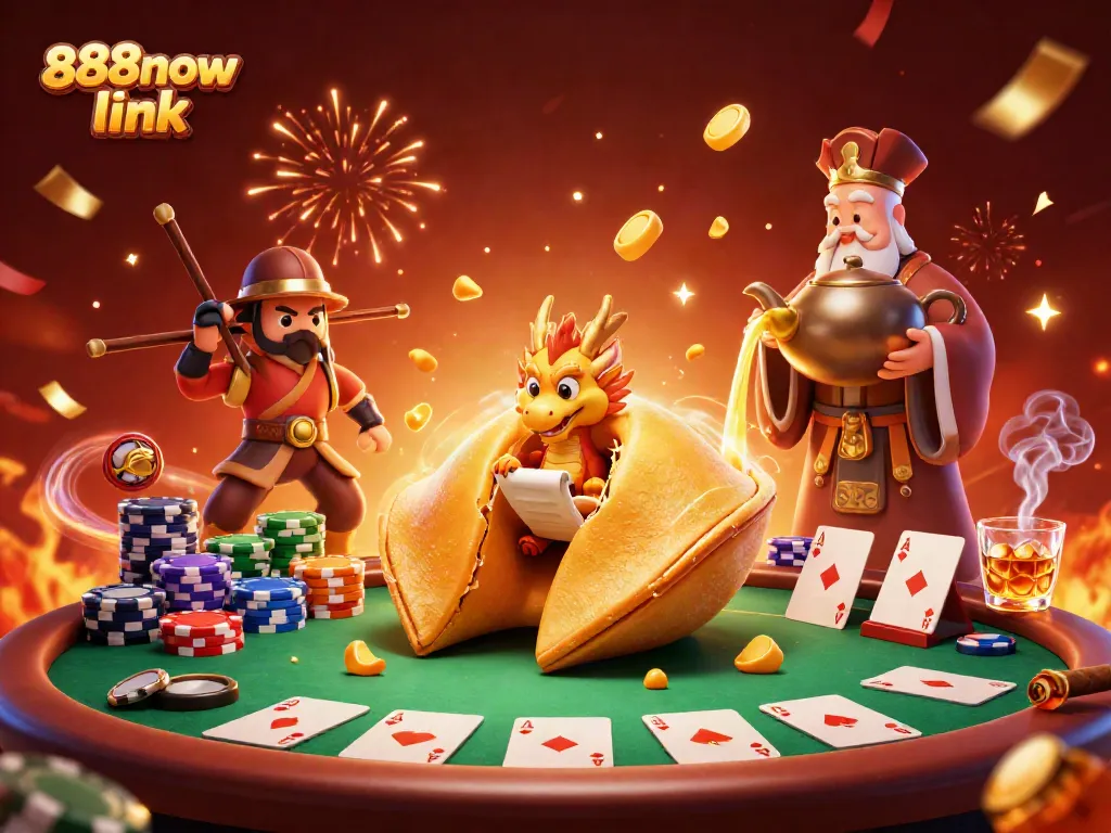 Engage with the exciting world of 888now link, featuring vibrant casino elements and dynamic characters.