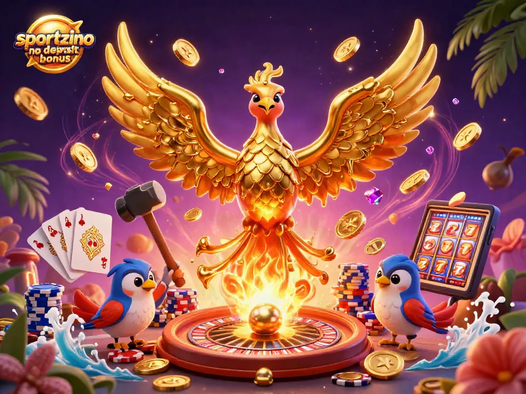 Win big with the Sportzino no deposit bonus and experience exciting casino games!