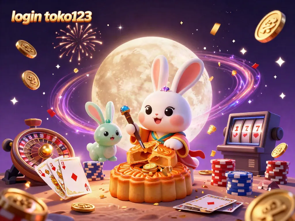 Experience the excitement at login toko123 with lively casino characters and dynamic game elements.