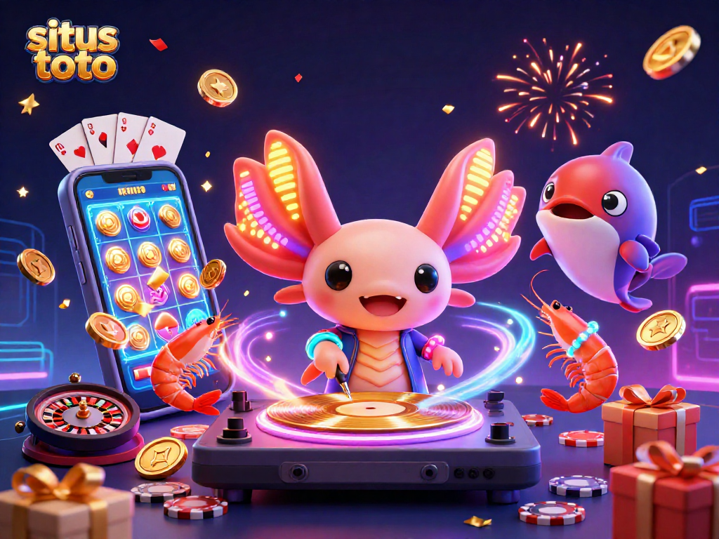 Rasakan kesempatan menang di situs toto dengan permainan kasino interaktif yang penuh warna.