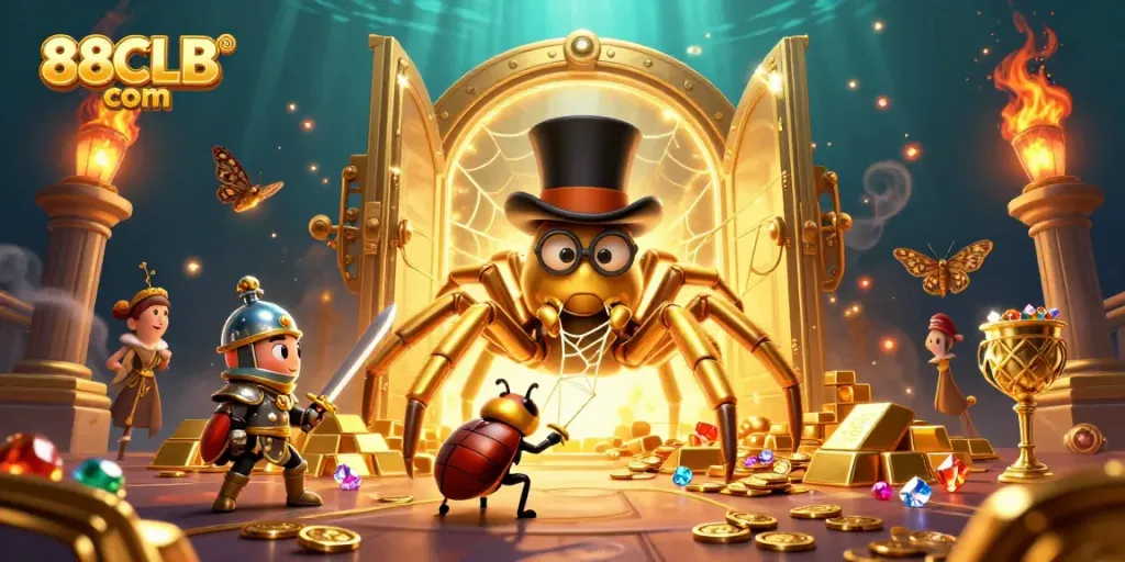 Spin slots and unlock treasures at 88CLB com with a dazzling casino adventure.