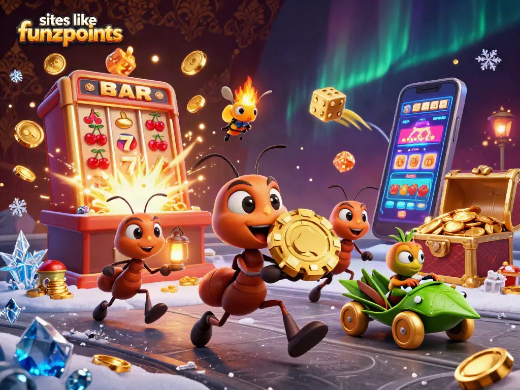 Experience top sweepstakes action with sites like funzpoints featuring tons of exciting casino games.