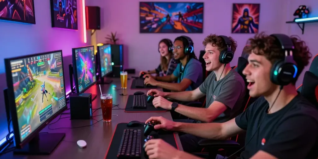 Pengalaman bermain banteng88 yang seru dengan teman-teman di ruang gaming modern