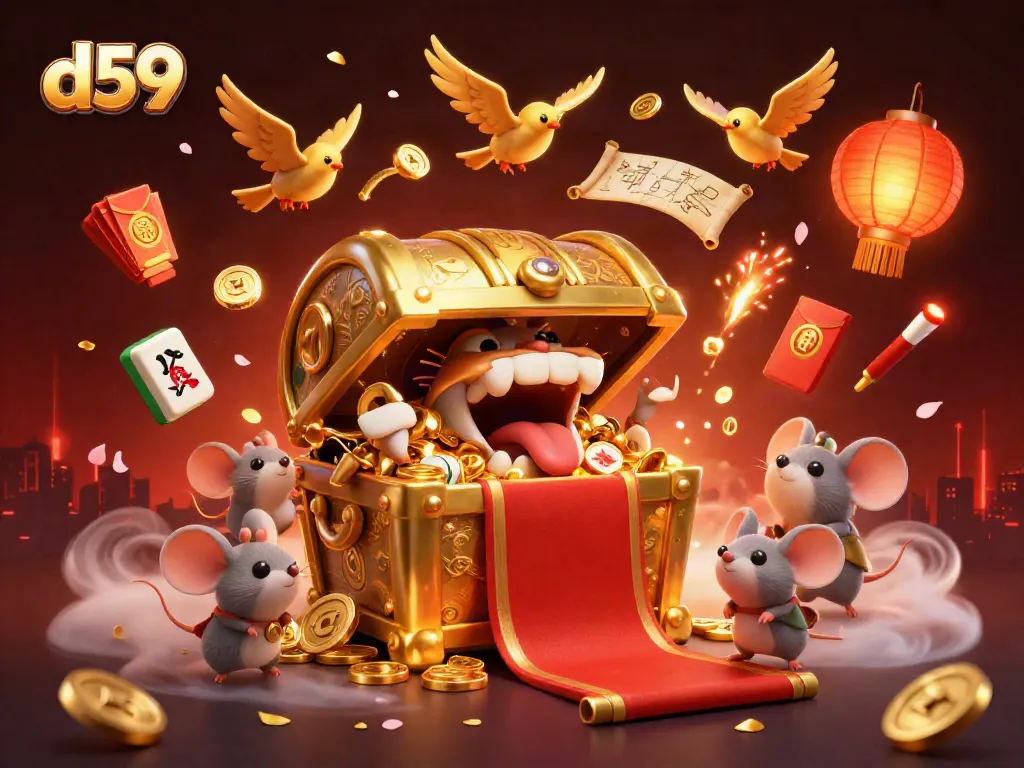 Engage in thrilling spins at d59's dynamic online slots, featuring vibrant designs and jackpot excitement.