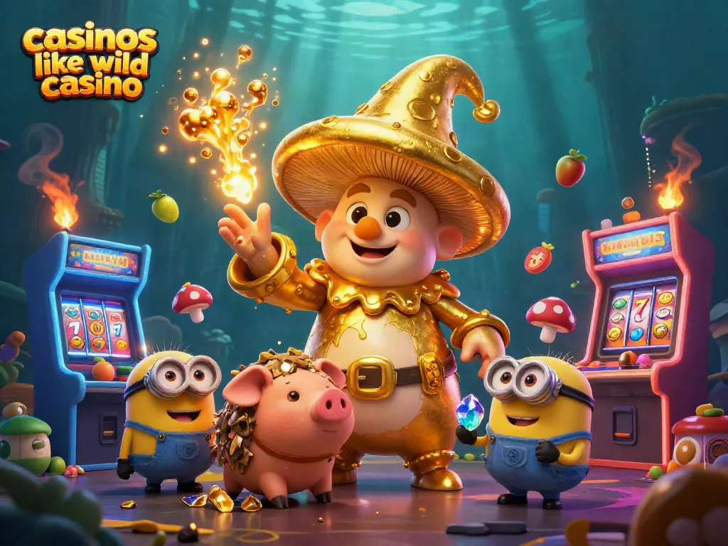Experience thrilling gameplay with casinos like wild casino featuring golden magic and vibrant slots.